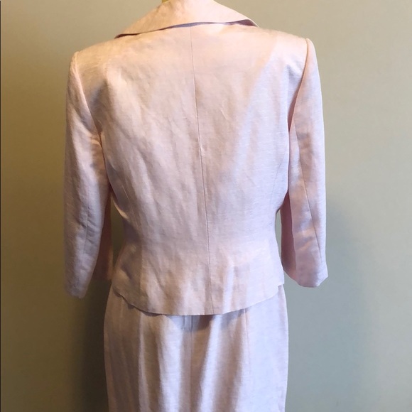 KALIKO SILK & LINEN DRESS 12 - Picture 6 of 8